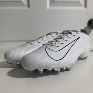 🔥Nike Vapor Untouchable Platinum Football Cleats